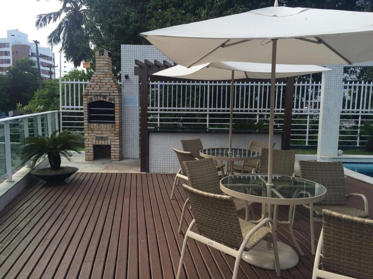 Apartamento Na Praia Manaira 2 Quartos João Pessoa Εξωτερικό φωτογραφία